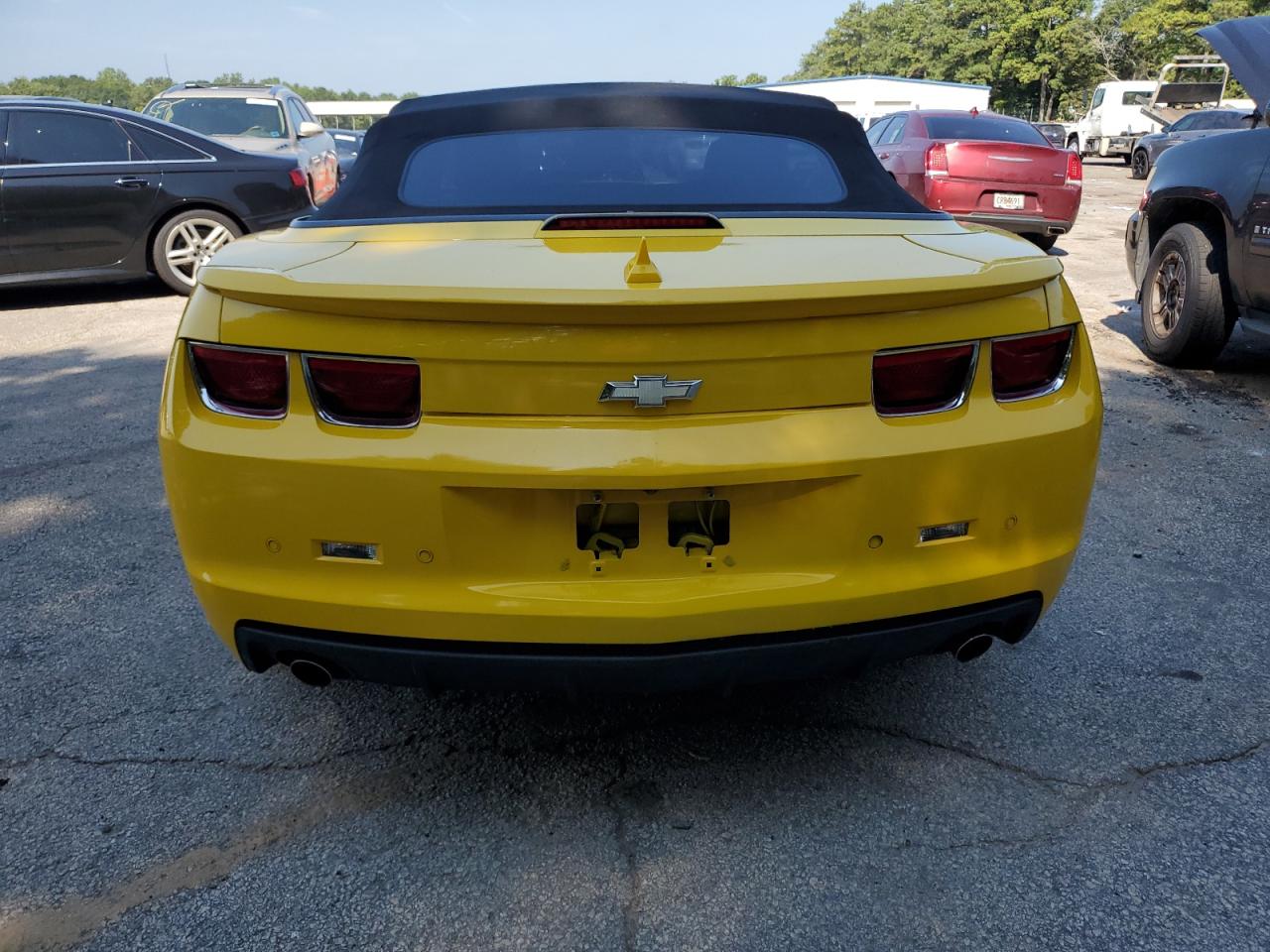 2013 Chevrolet Camaro Lt VIN: 2G1FC3D36D9216592 Lot: 66647974