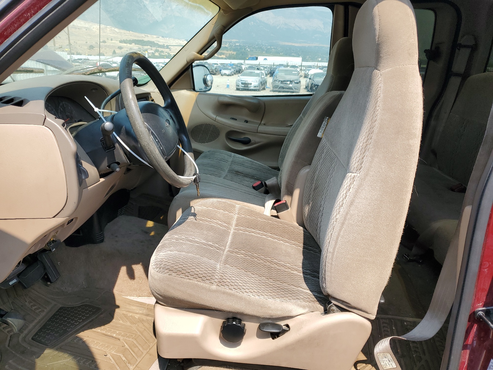 2FTDX18W9VCA57339 1997 Ford F150