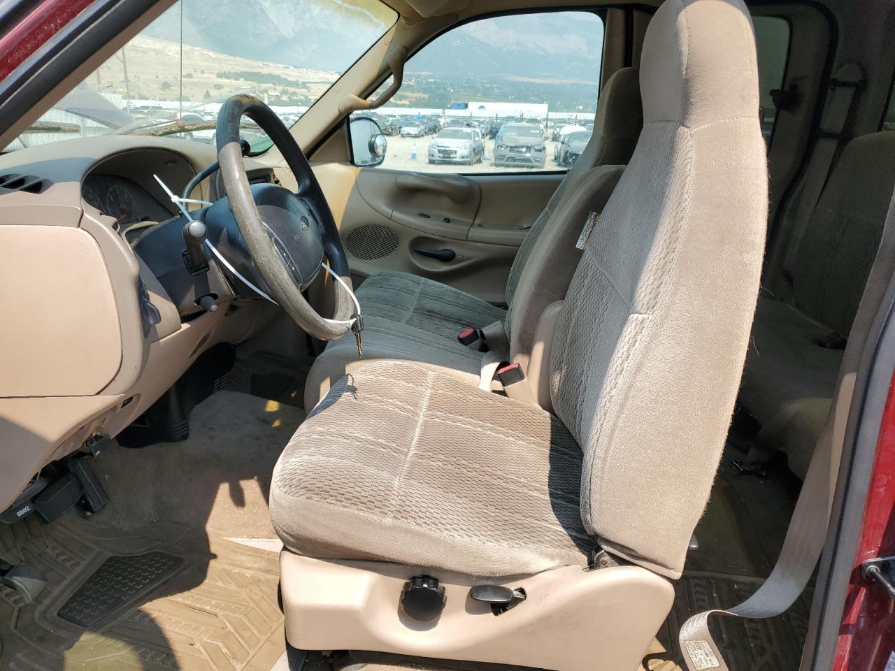 1997 Ford F150 VIN: 2FTDX18W9VCA57339 Lot: 66741344