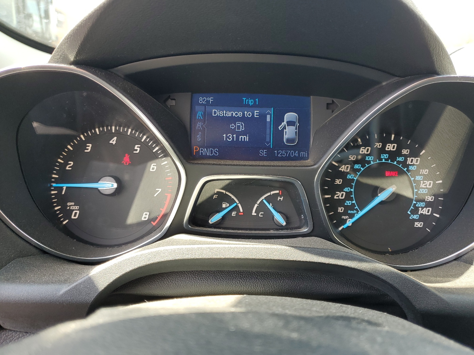 1FMCU9G99DUB89705 2013 Ford Escape Se