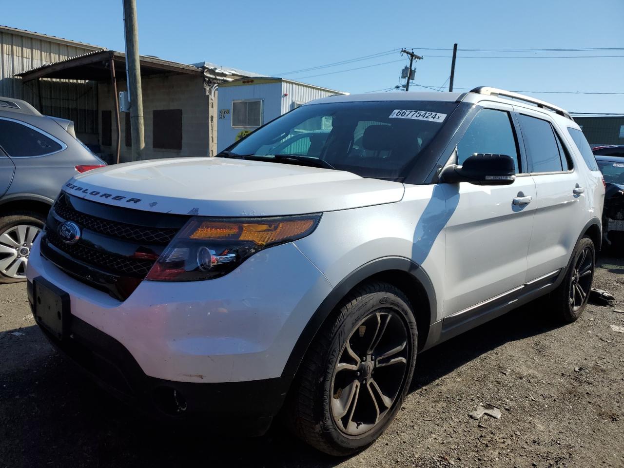 1FM5K8GTXFGB35612 2015 FORD EXPLORER - Image 1