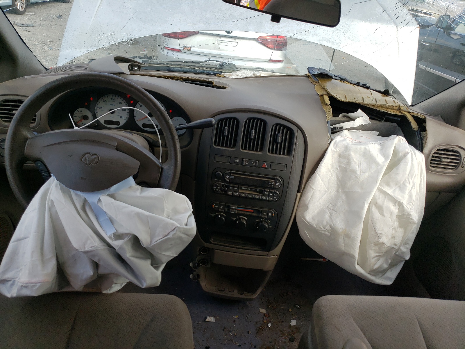 2B4GP74LX2R622862 2002 Dodge Grand Caravan Ex