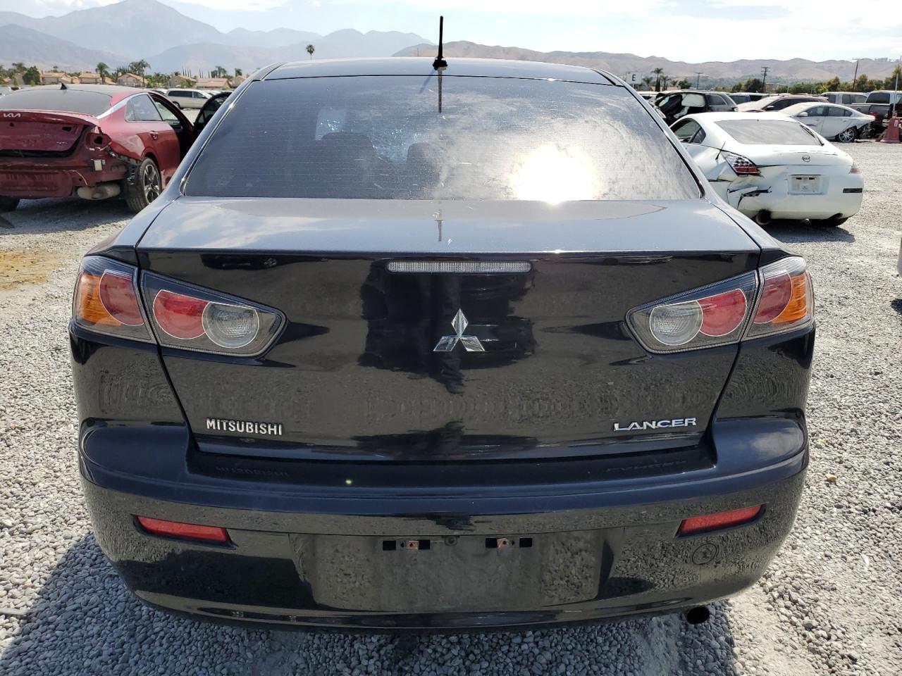 2014 Mitsubishi Lancer Es/Es Sport VIN: JA32U2FU6EU019881 Lot: 66442754