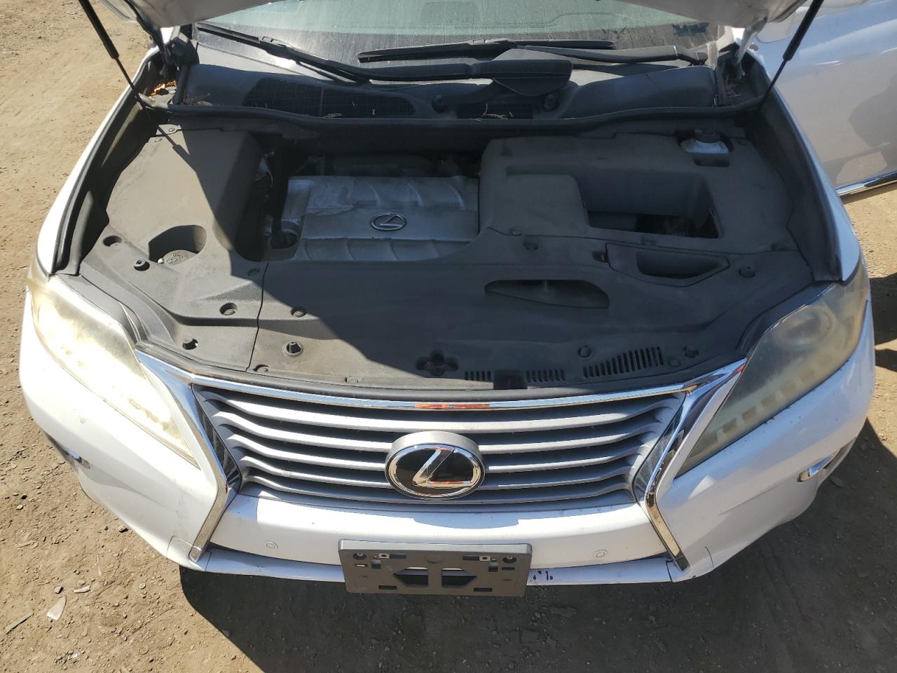 JTJBK1BA9D2026800 2013 Lexus Rx 350 Base