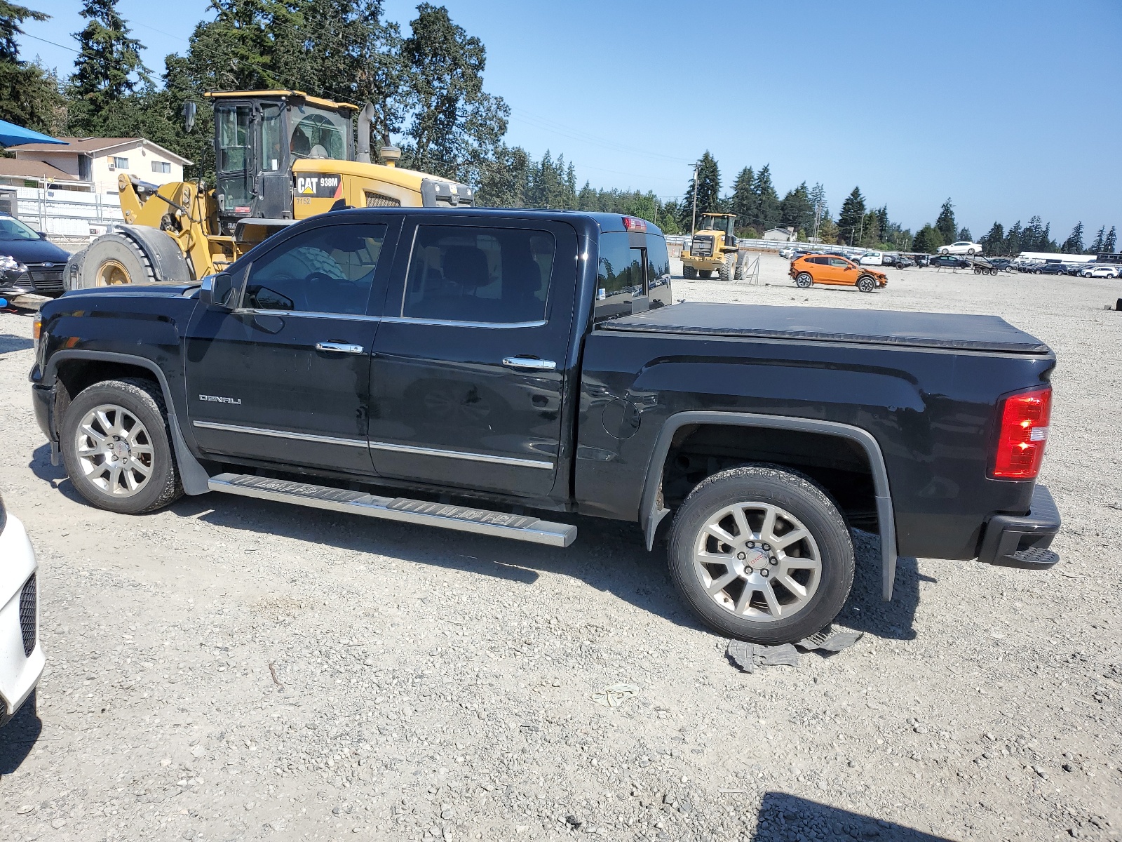 2015 GMC Sierra K1500 Denali vin: 3GTU2WEC1FG199078