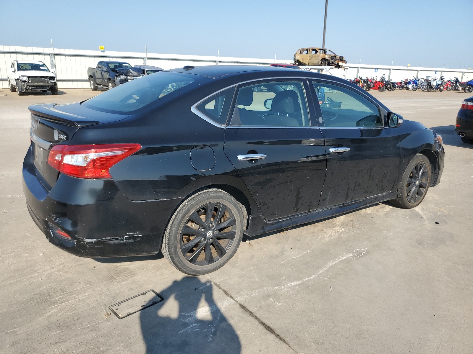 2017 Nissan Sentra S vin: 3N1AB7AP6HY317112