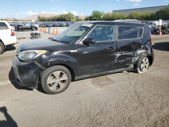 Parquets KIA SOUL 2015 Czarny