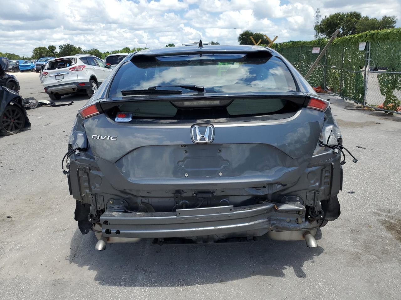 2017 Honda Civic Ex VIN: SHHFK7H50HU228590 Lot: 64872424