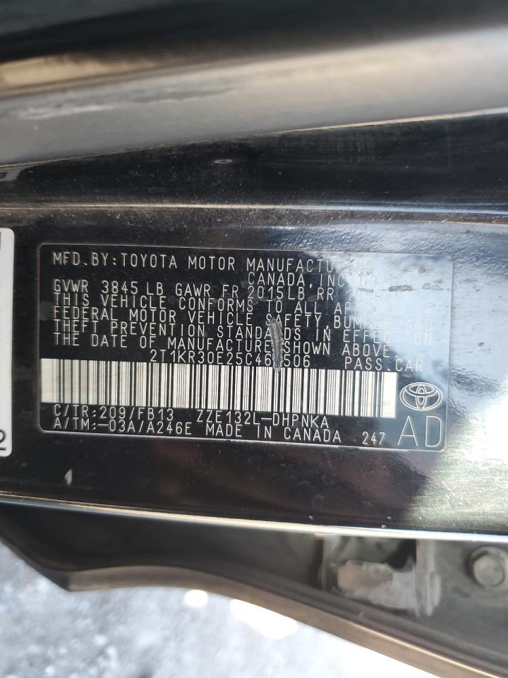 2T1KR30E25C466506 2005 Toyota Corolla Matrix Xr