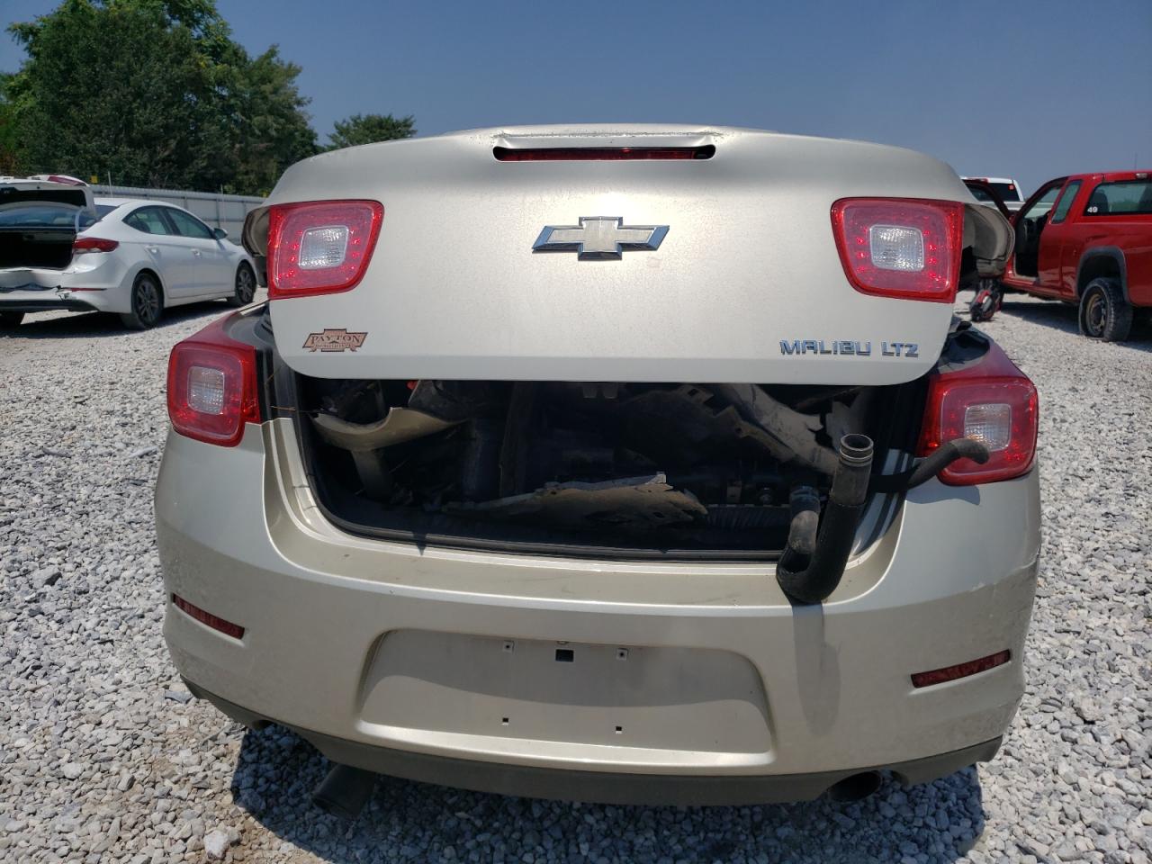 2013 Chevrolet Malibu Ltz VIN: 1G11H5SA4DF242155 Lot: 65984744