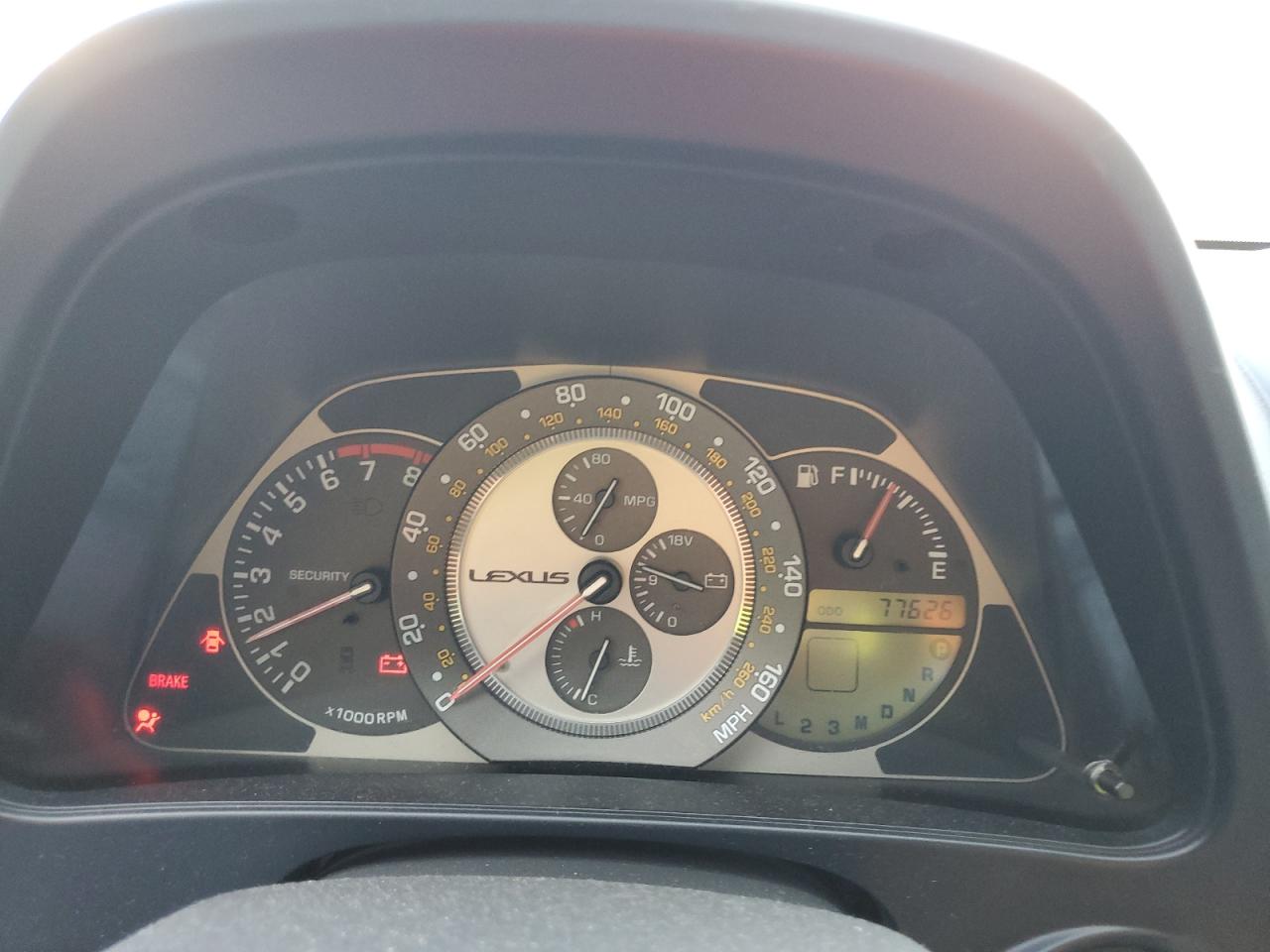 2004 Lexus Is 300 VIN: JTHBD192540088152 Lot: 65453454