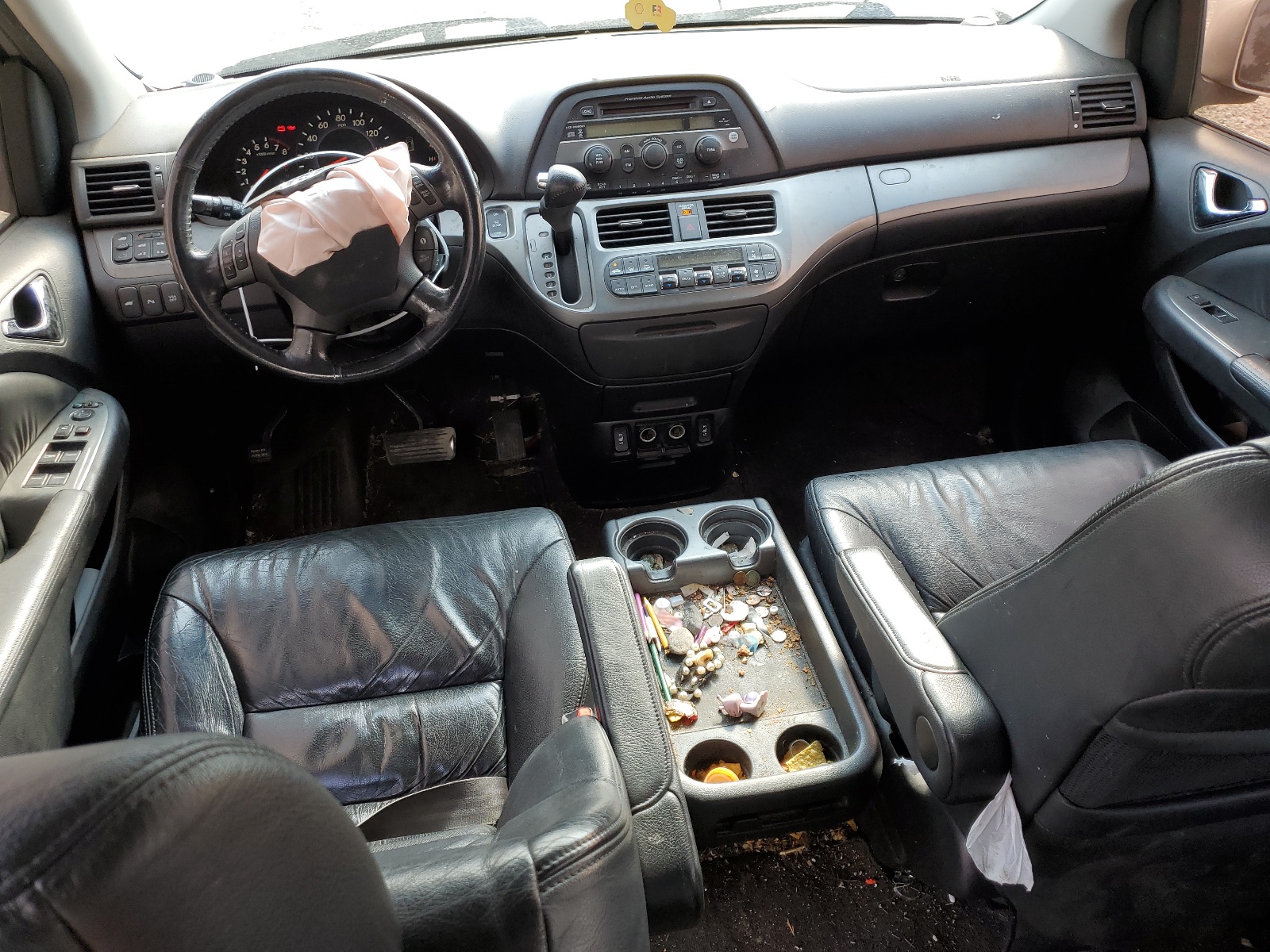 5FNRL38875B110594 2005 Honda Odyssey Touring