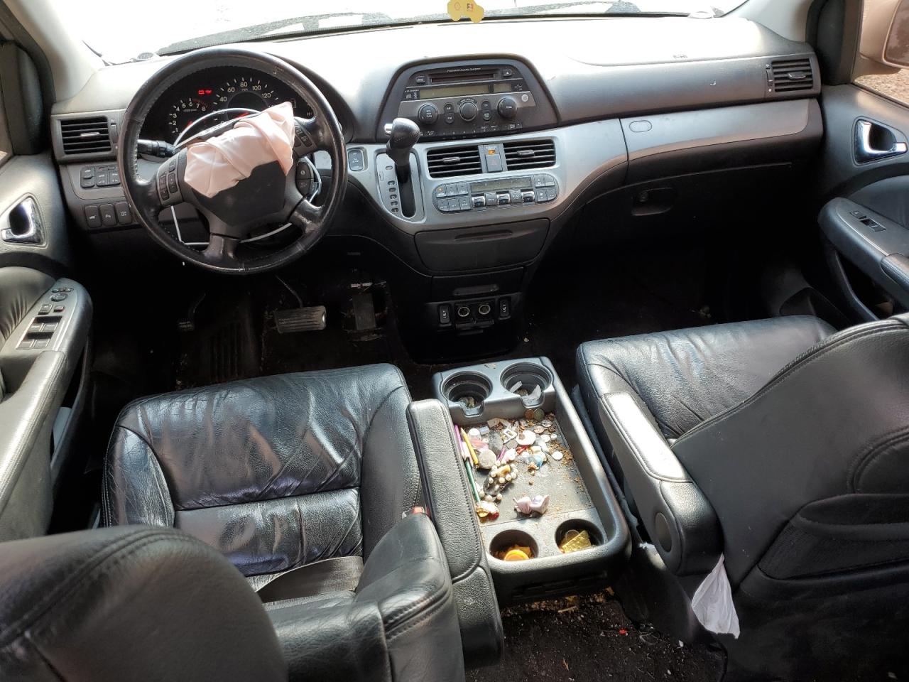 2005 Honda Odyssey Touring VIN: 5FNRL38875B110594 Lot: 67605304