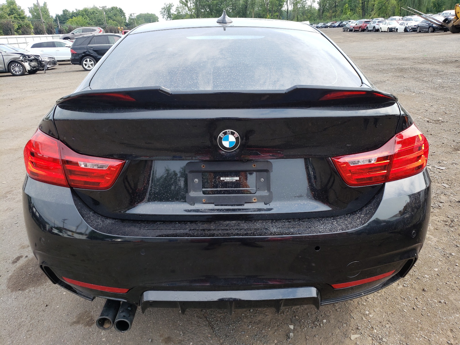 WBA4C9C56GG138662 2016 BMW 428 Xi Gran Coupe Sulev