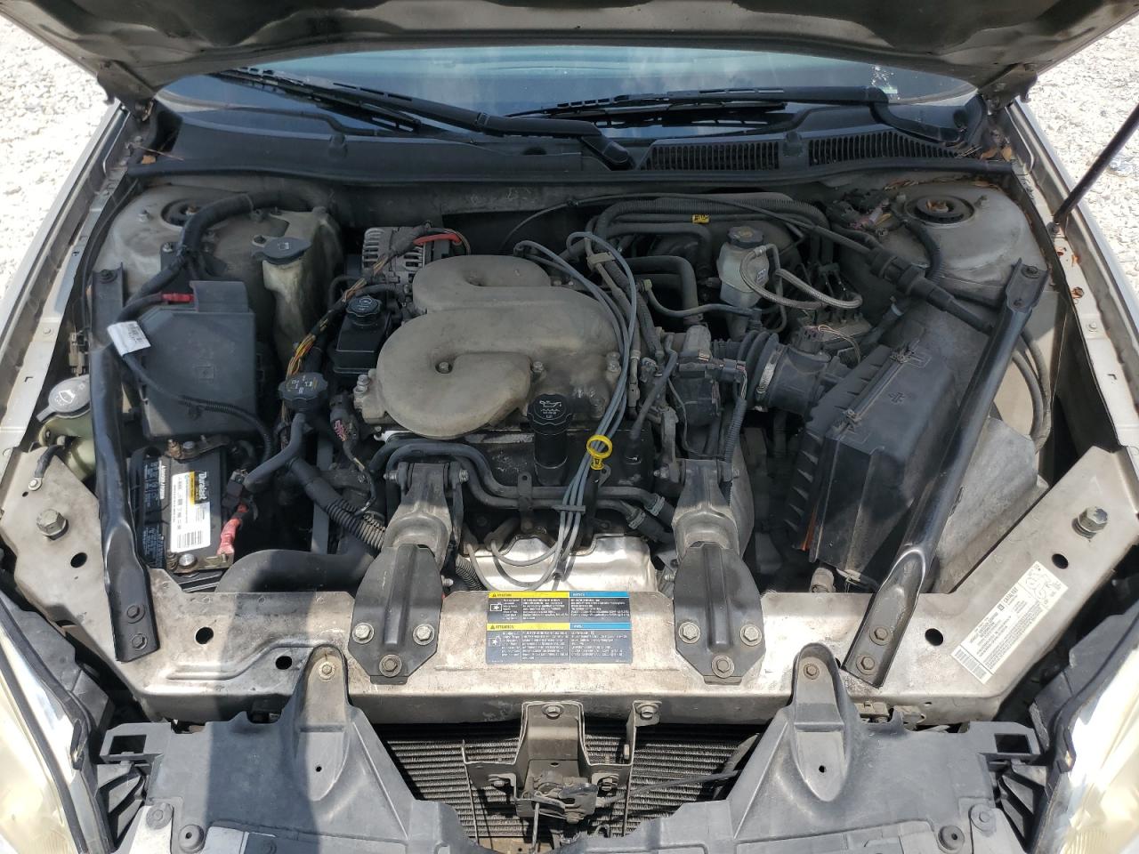 2G1WU581269213368 2006 Chevrolet Impala Ltz