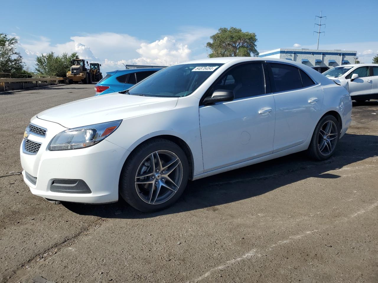 2013 Chevrolet Malibu Ls VIN: 1G11B5SA0DF195756 Lot: 64878454