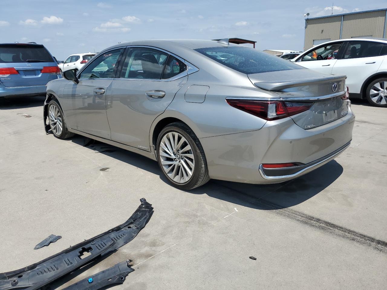 58AFA1C18MU011039 2021 Lexus Es 300H Ultra Luxury