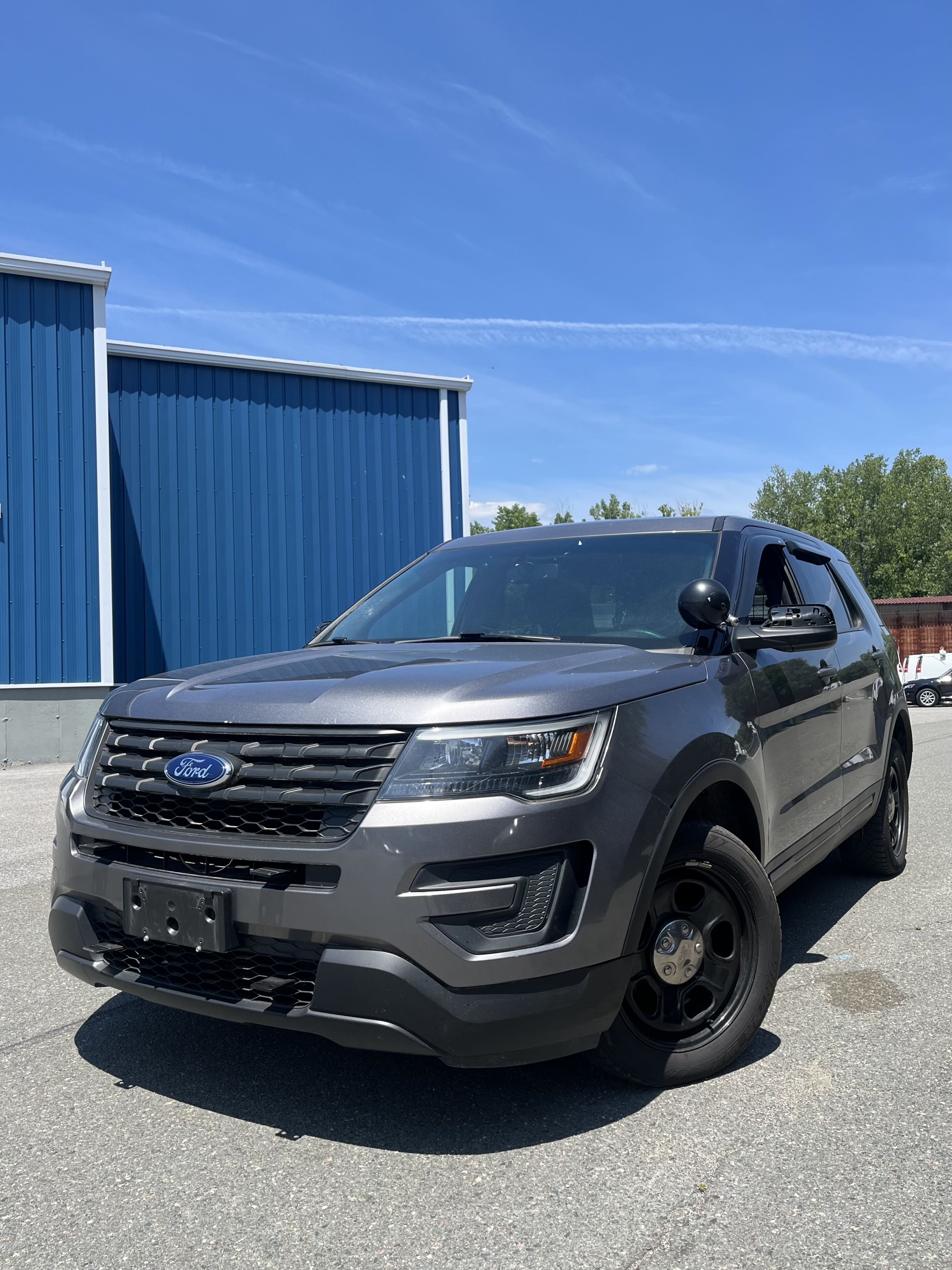 2016 Ford Explorer Police Interceptor vin: 1FM5K8AR5GGC91989