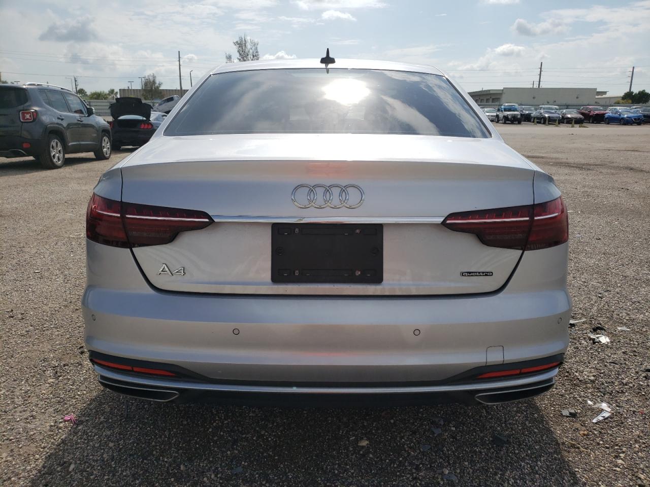 2021 Audi A4 Premium 40 VIN: WAUABAF48MA037891 Lot: 66285634