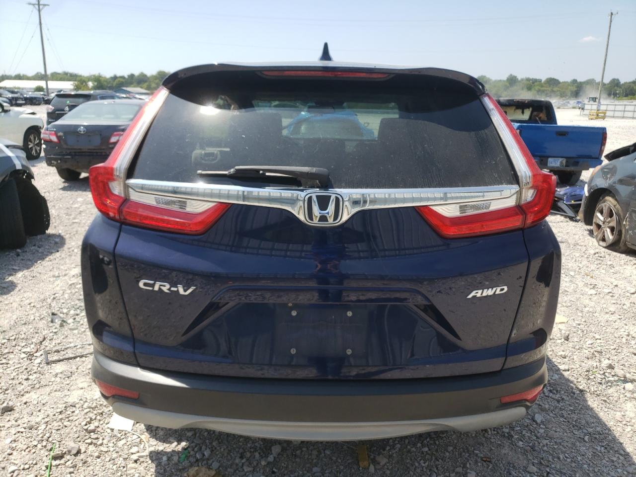 2018 Honda Cr-V Ex VIN: 7FARW2H53JE008909 Lot: 68800464