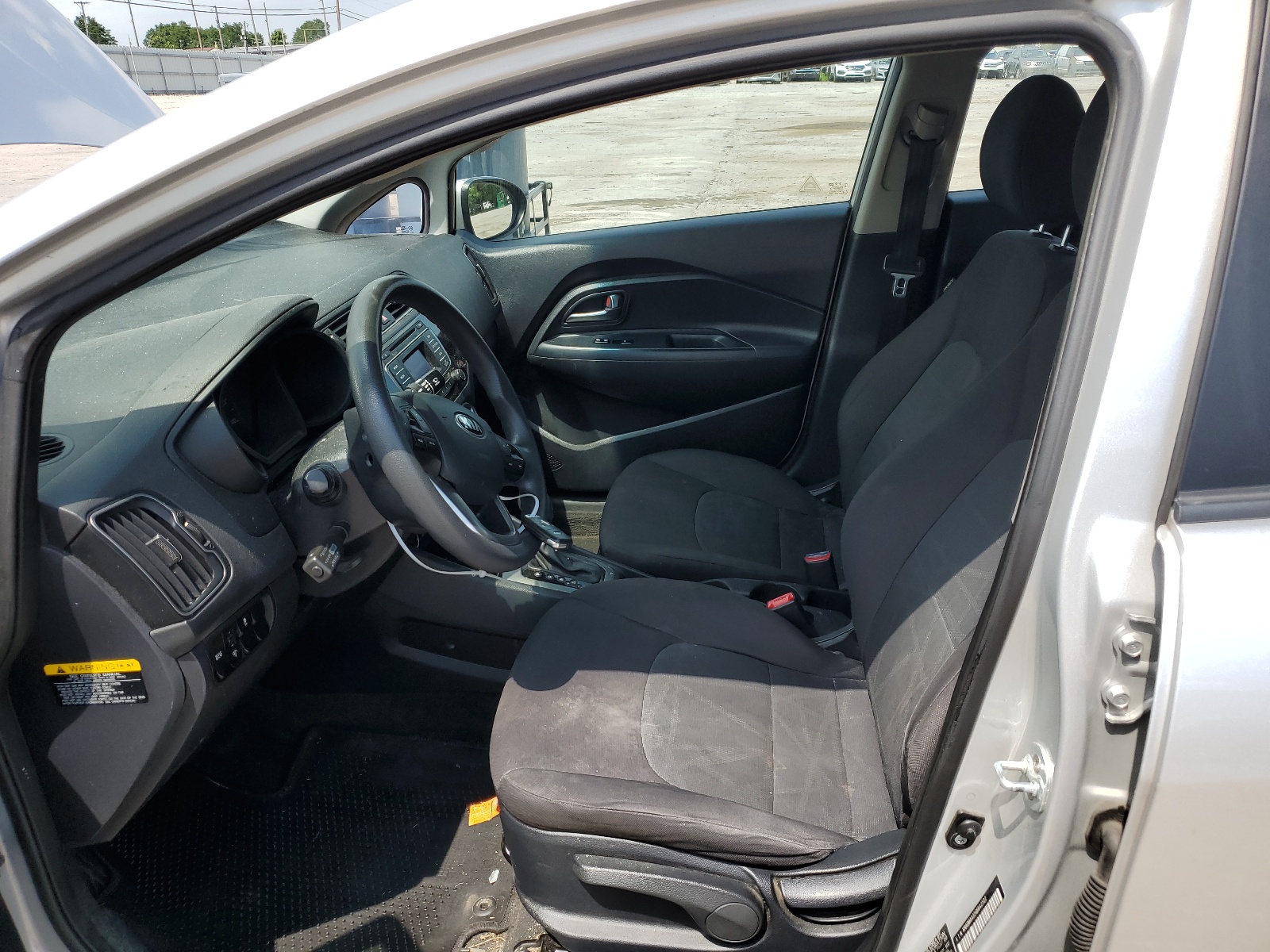 KNADM4A32G6642522 2016 Kia Rio Lx