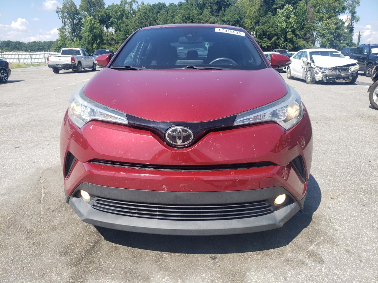 VIN NMTKHMBX7JR026949 2018 TOYOTA C-HR no.5