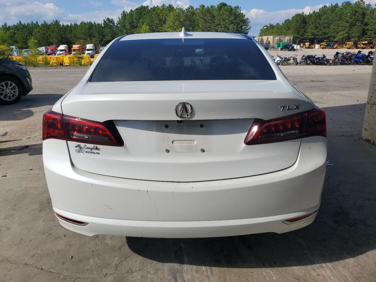 19UUB2F3XGA004930 2016 Acura Tlx