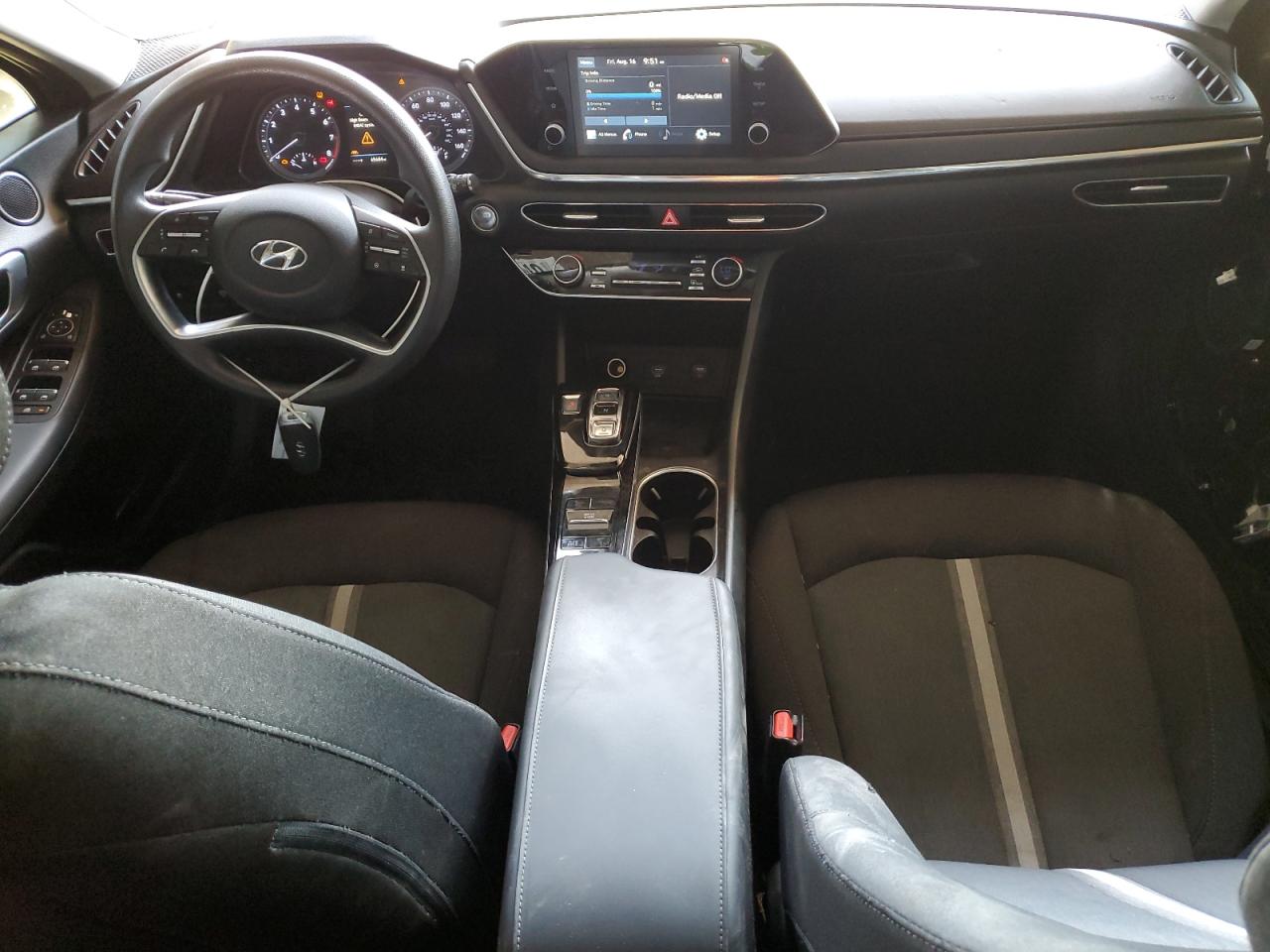 2020 Hyundai Sonata Sel VIN: 5NPEL4JA2LH014971 Lot: 67879624