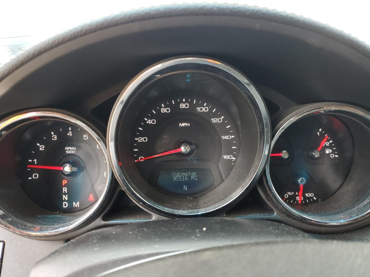 2012 Cadillac Cts Luxury Collection VIN: 1G6DG5E51C0109184 Lot: 66781594