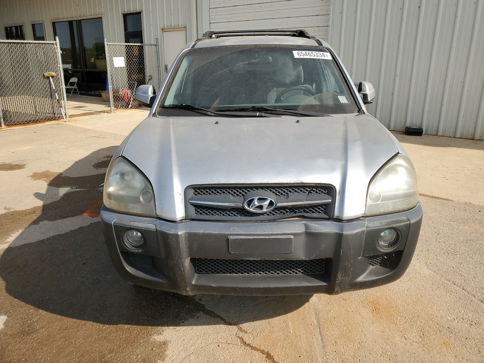 KM8JN12D46U375396 2006 Hyundai Tucson Gls