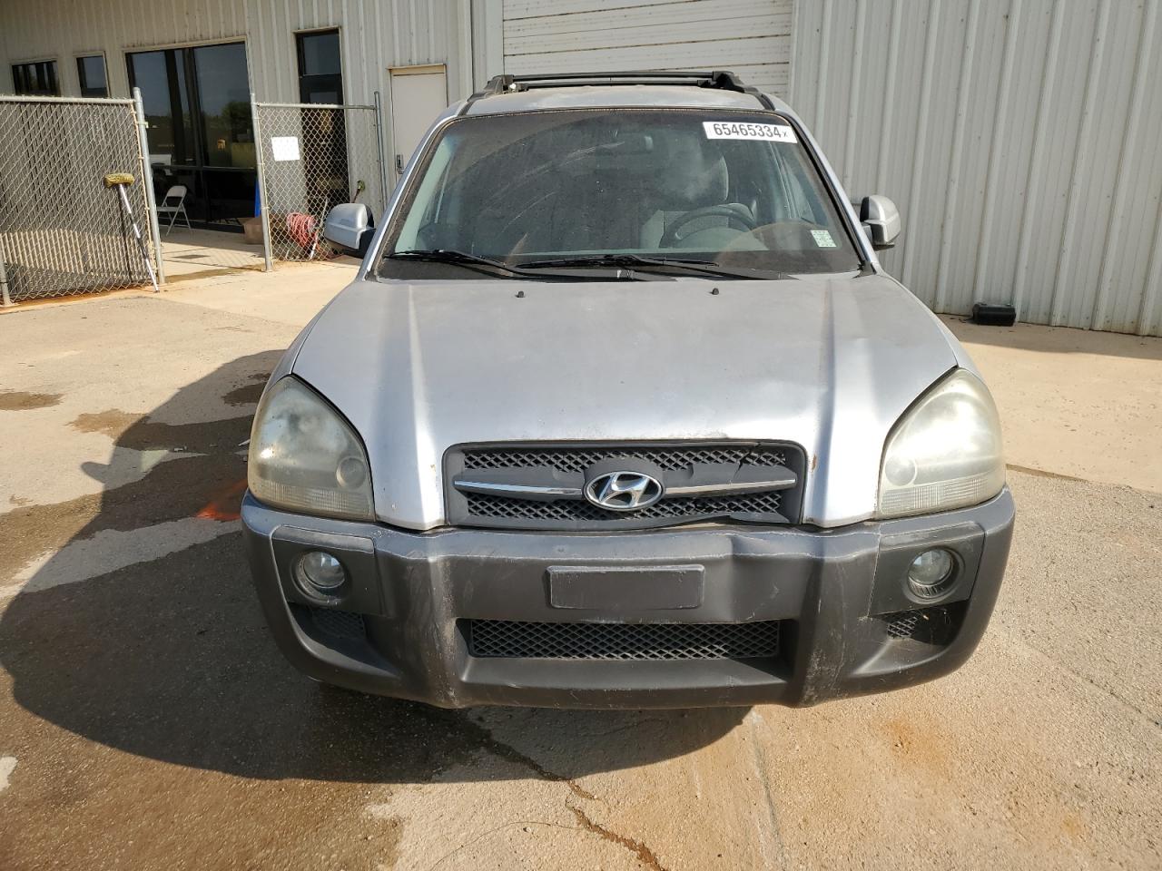 2006 Hyundai Tucson Gls VIN: KM8JN12D46U375396 Lot: 65465334