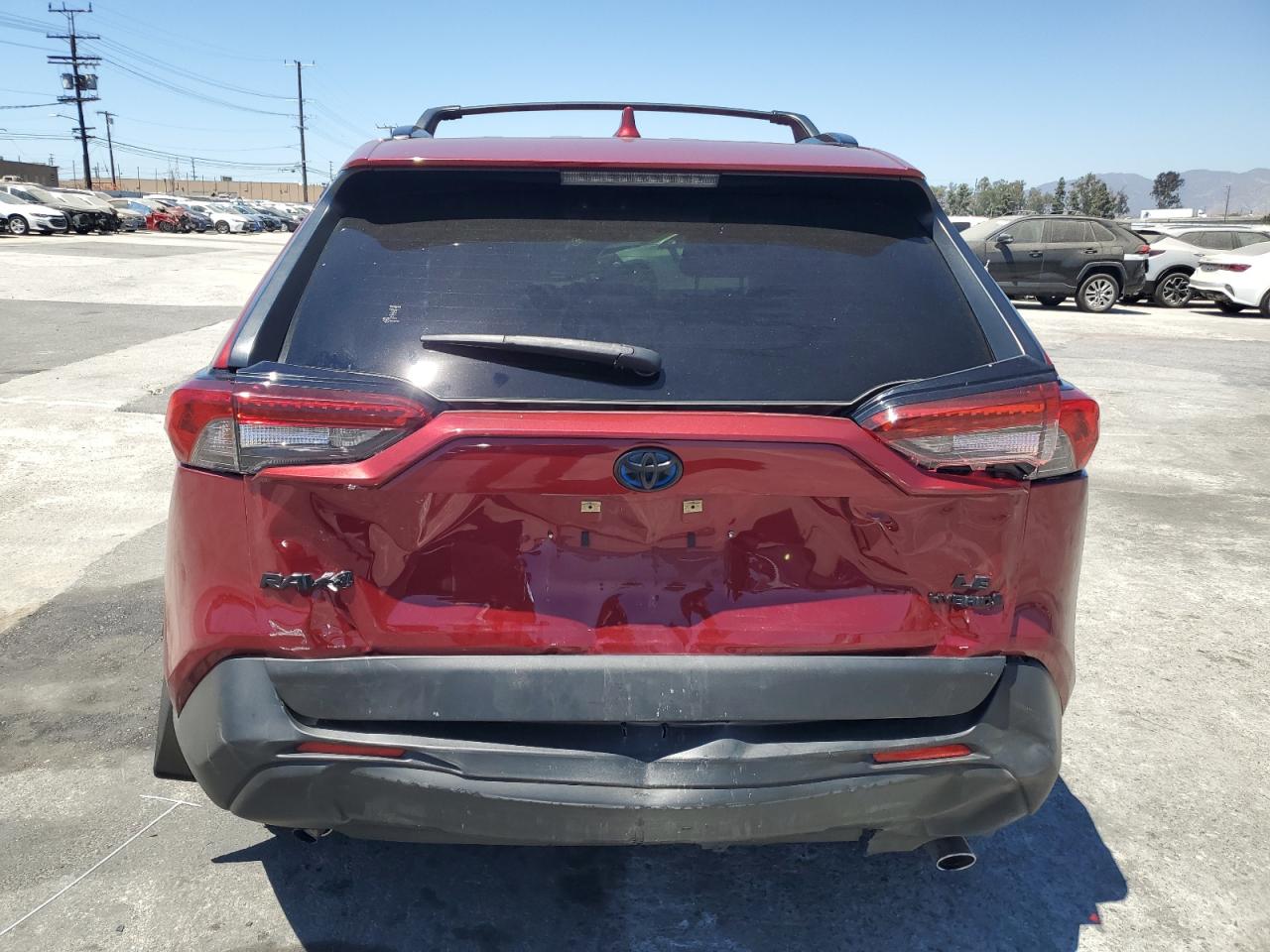 JTMLWRFV5LD044267 2020 Toyota Rav4 Le