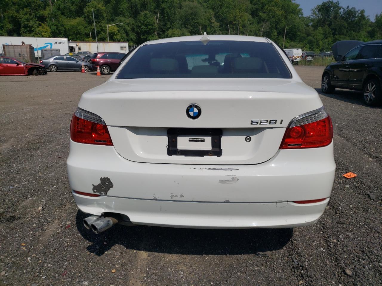2008 BMW 528 I VIN: WBANU53598CT09035 Lot: 67726524