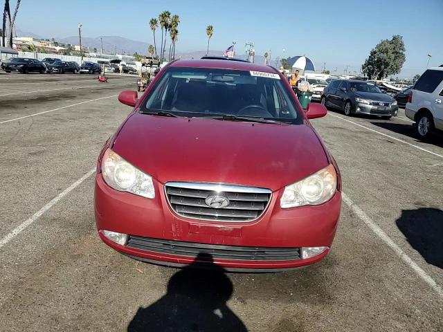 2008 Hyundai Elantra Gls VIN: KMHDU46D98U580730 Lot: 66960734