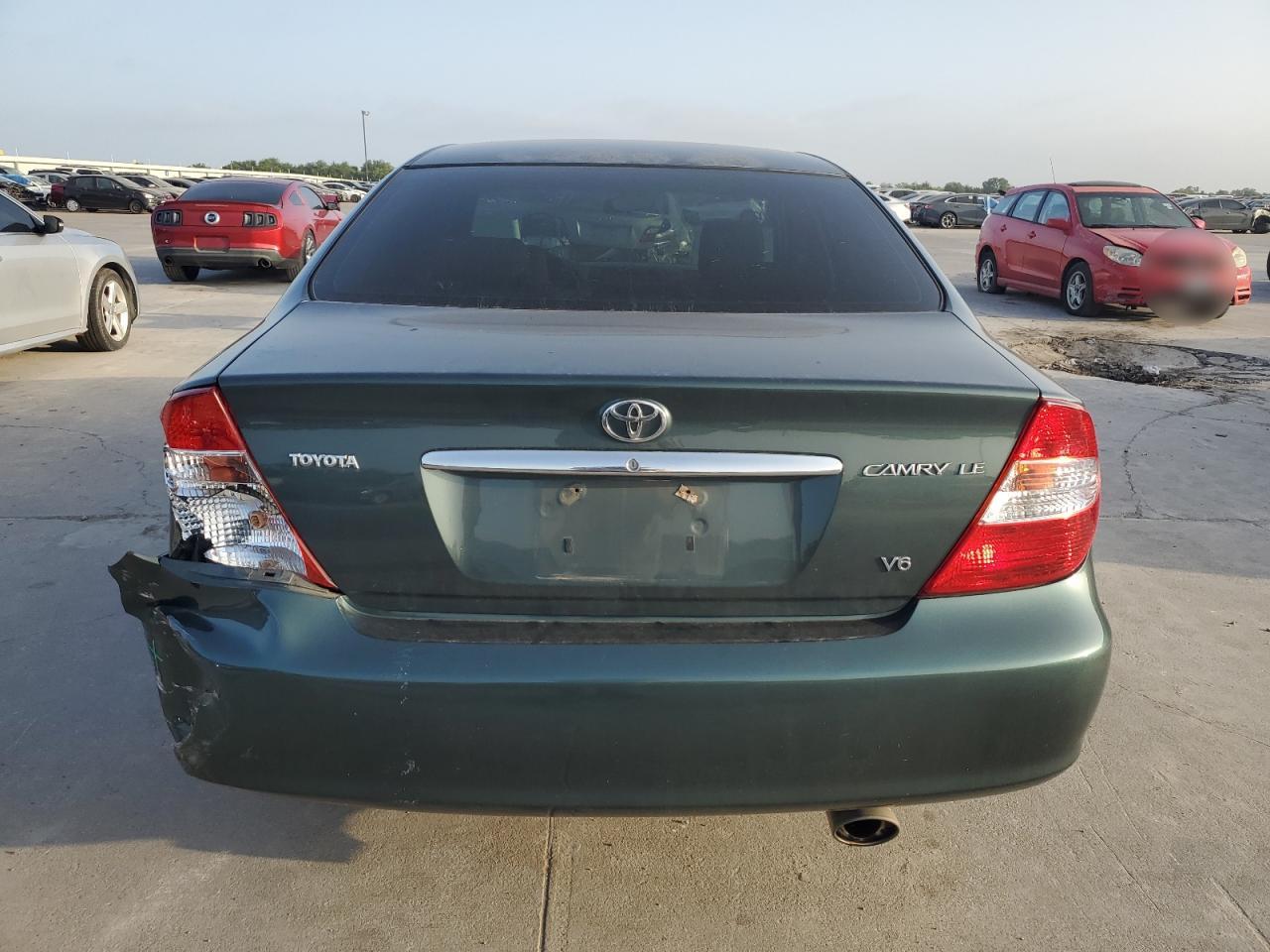 2004 Toyota Camry Le VIN: 4T1BF32K84U076213 Lot: 64841224
