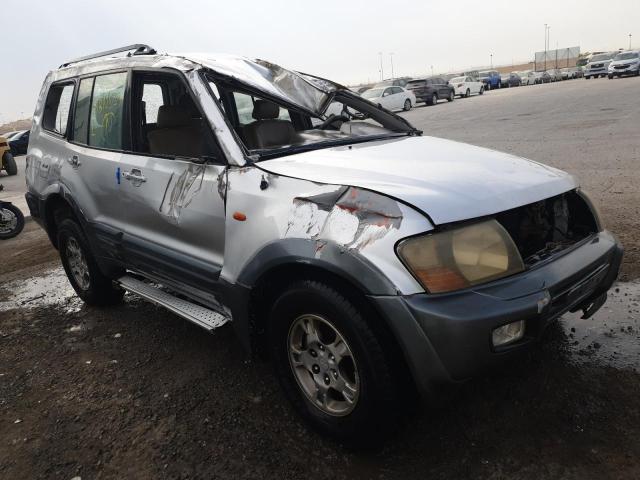 JMYLRV73W2J701132 - 2002 MITSUBISHI PAJARO - #undefined