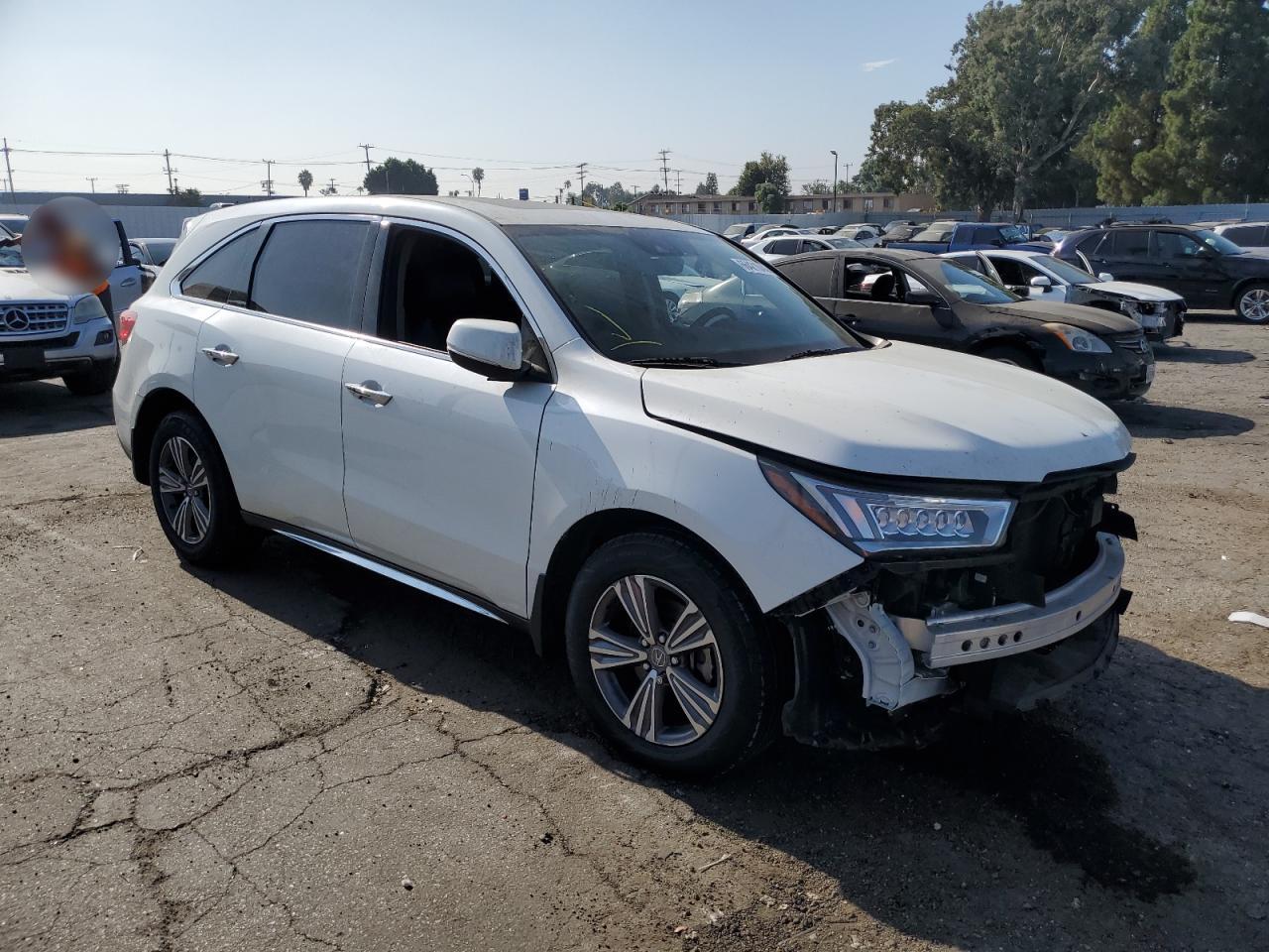 2019 Acura Mdx VIN: 5J8YD3H34KL006085 Lot: 66421044