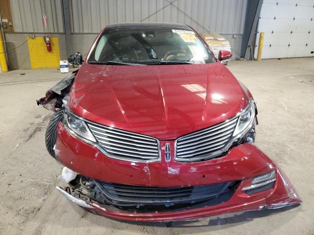  LINCOLN MKZ 2014 Красный