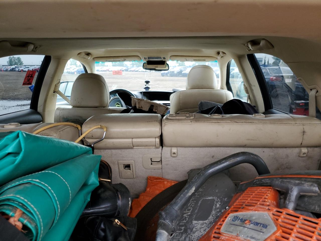 2013 Lexus Rx 450H VIN: JTJBC1BA9D2051130 Lot: 66360354