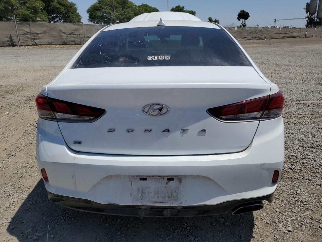 2018 Hyundai Sonata Se VIN: 5NPE24AF7JH619385 Lot: 66574184