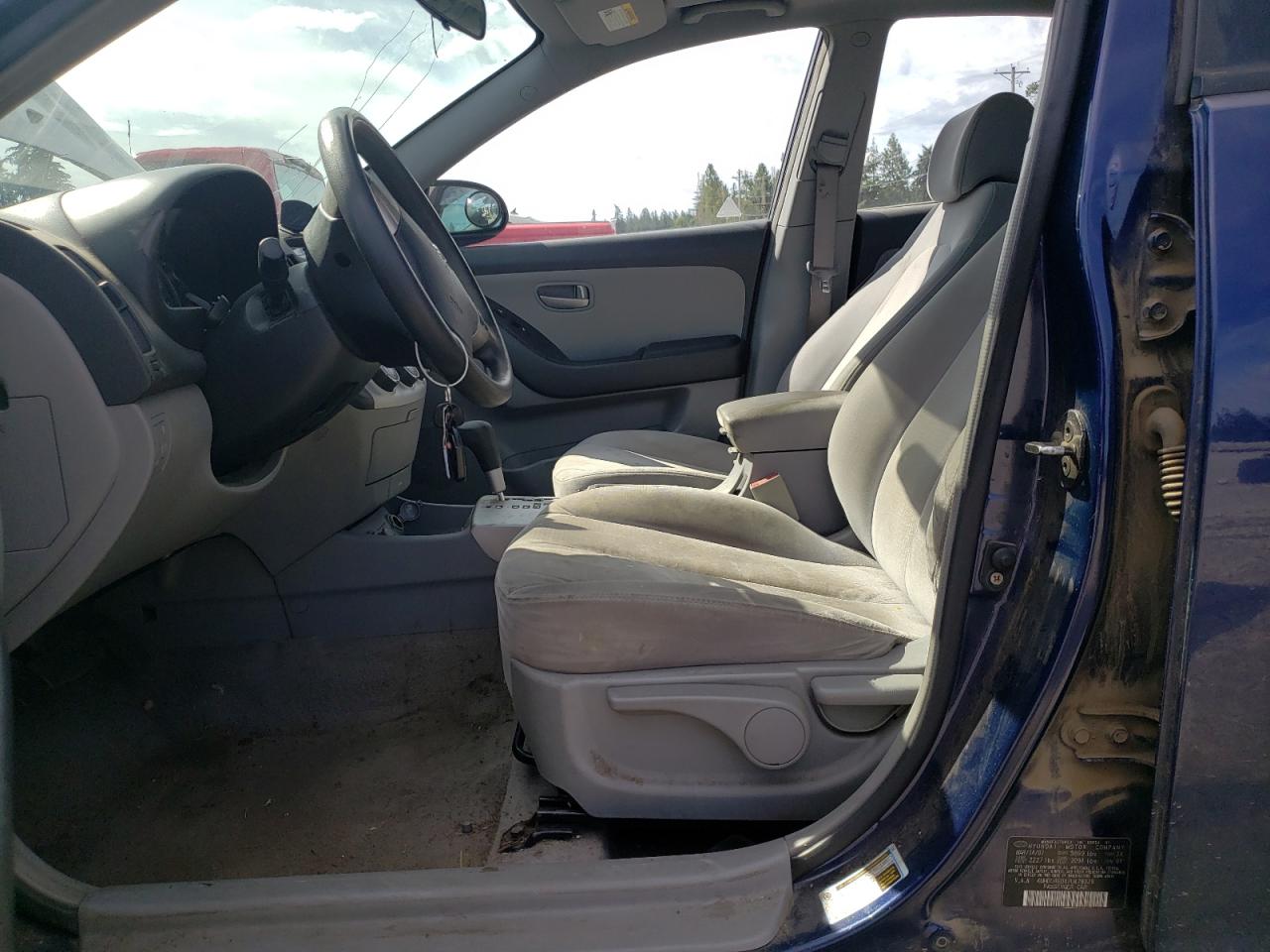 2007 Hyundai Elantra Gls VIN: KMHDU46DX7U178326 Lot: 67980564