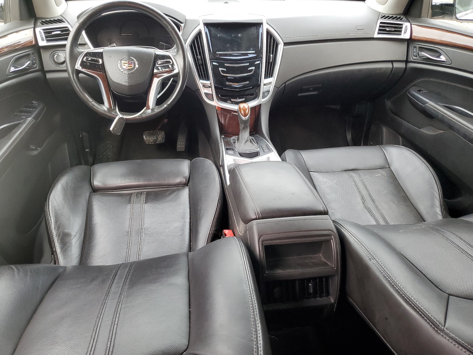 3GYFNEE33FS584370 2015 Cadillac Srx Luxury Collection