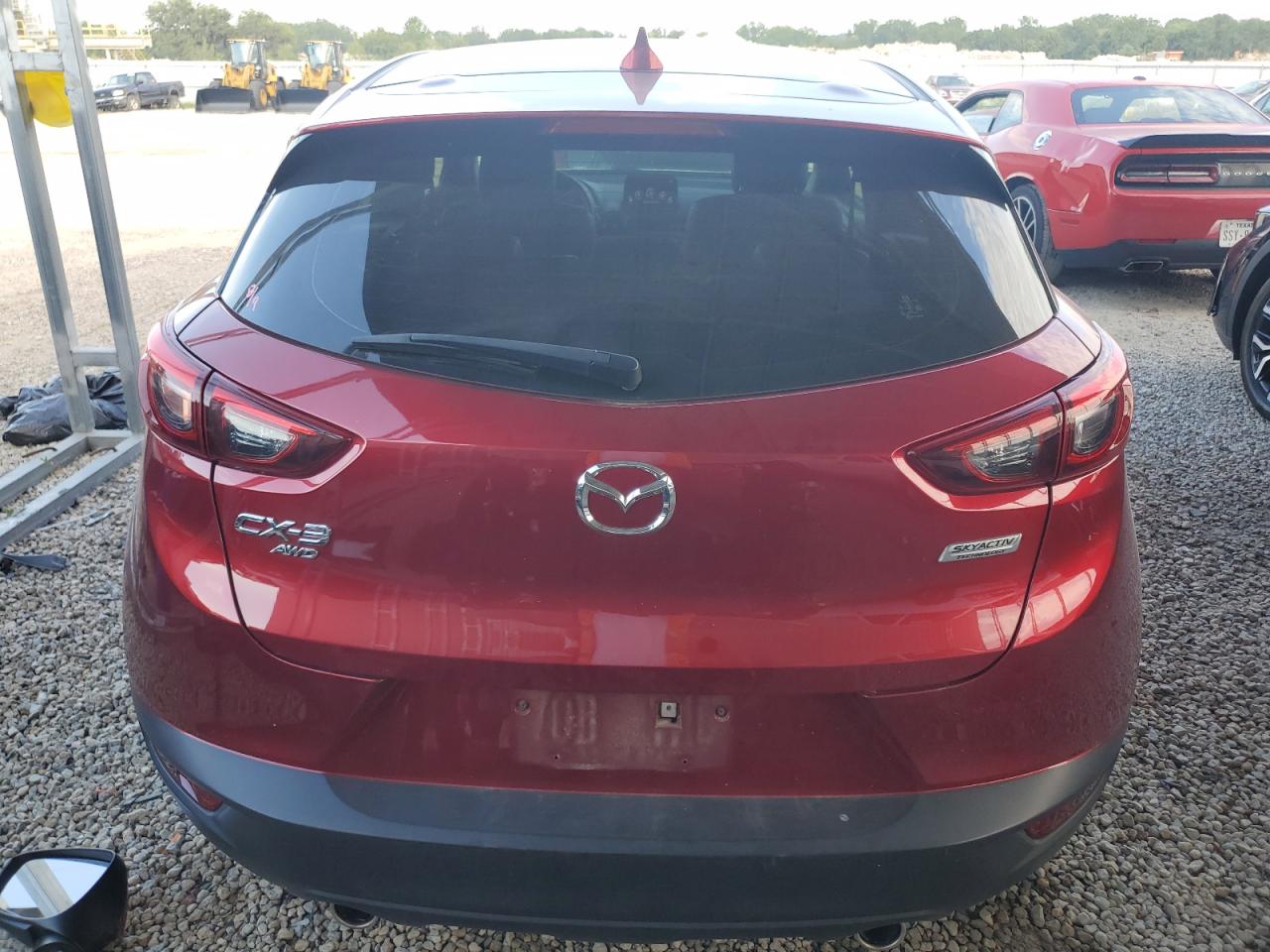 2019 Mazda Cx-3 Touring VIN: JM1DKFC73K0447545 Lot: 68047844
