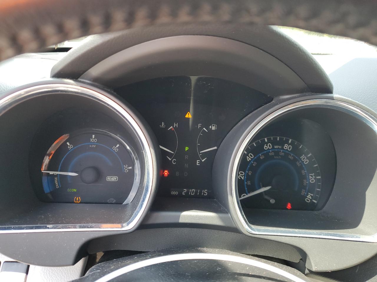 2008 Toyota Highlander Hybrid Limited VIN: JTEEW44AX82005975 Lot: 66976494