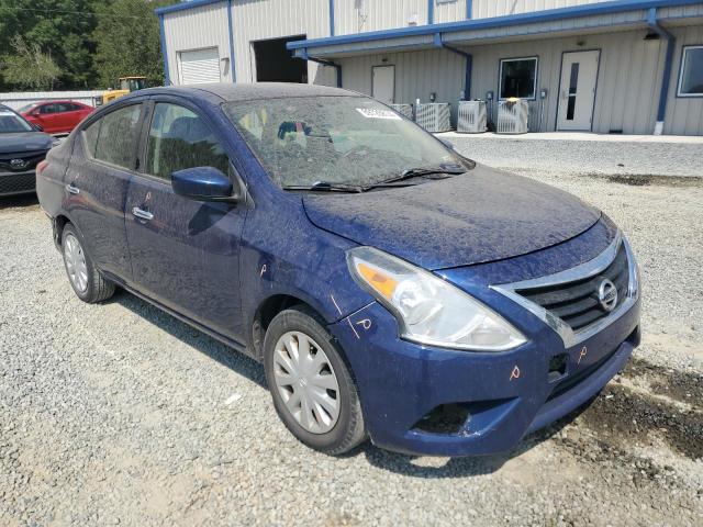  NISSAN VERSA 2019 Granatowy