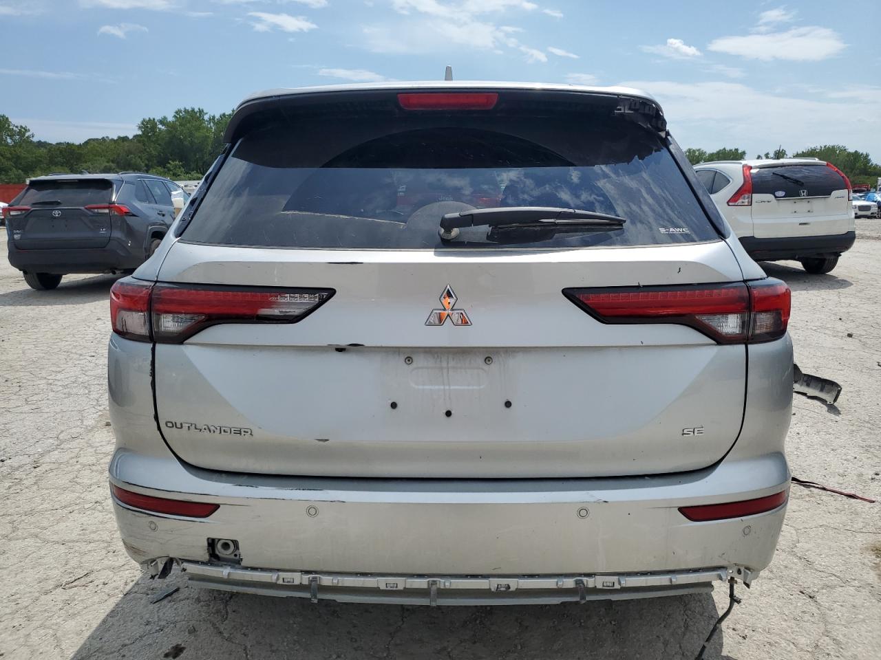 2024 Mitsubishi Outlander Se VIN: JA4J4VA8XRZ020334 Lot: 67512204