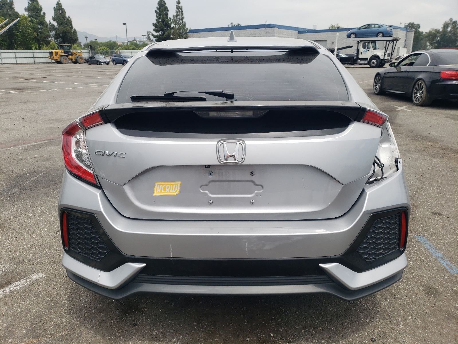 SHHFK7H57JU418781 2018 Honda Civic Ex