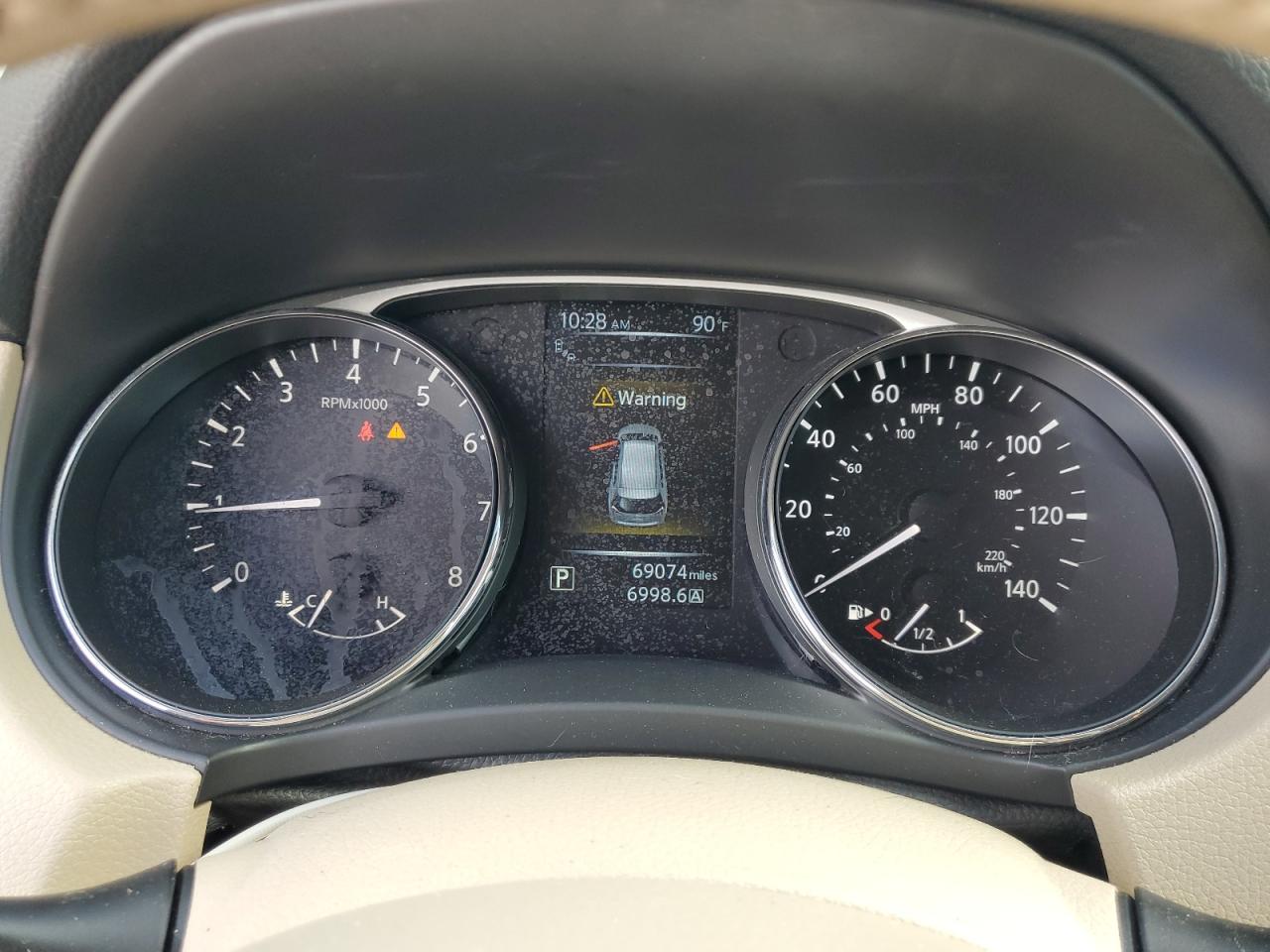 2015 Nissan Rogue S VIN: 5N1AT2MT0FC903344 Lot: 65612254