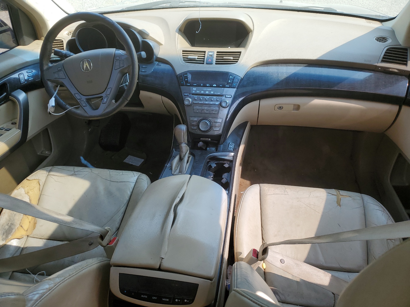 2HNYD28348H523590 2008 Acura Mdx Technology