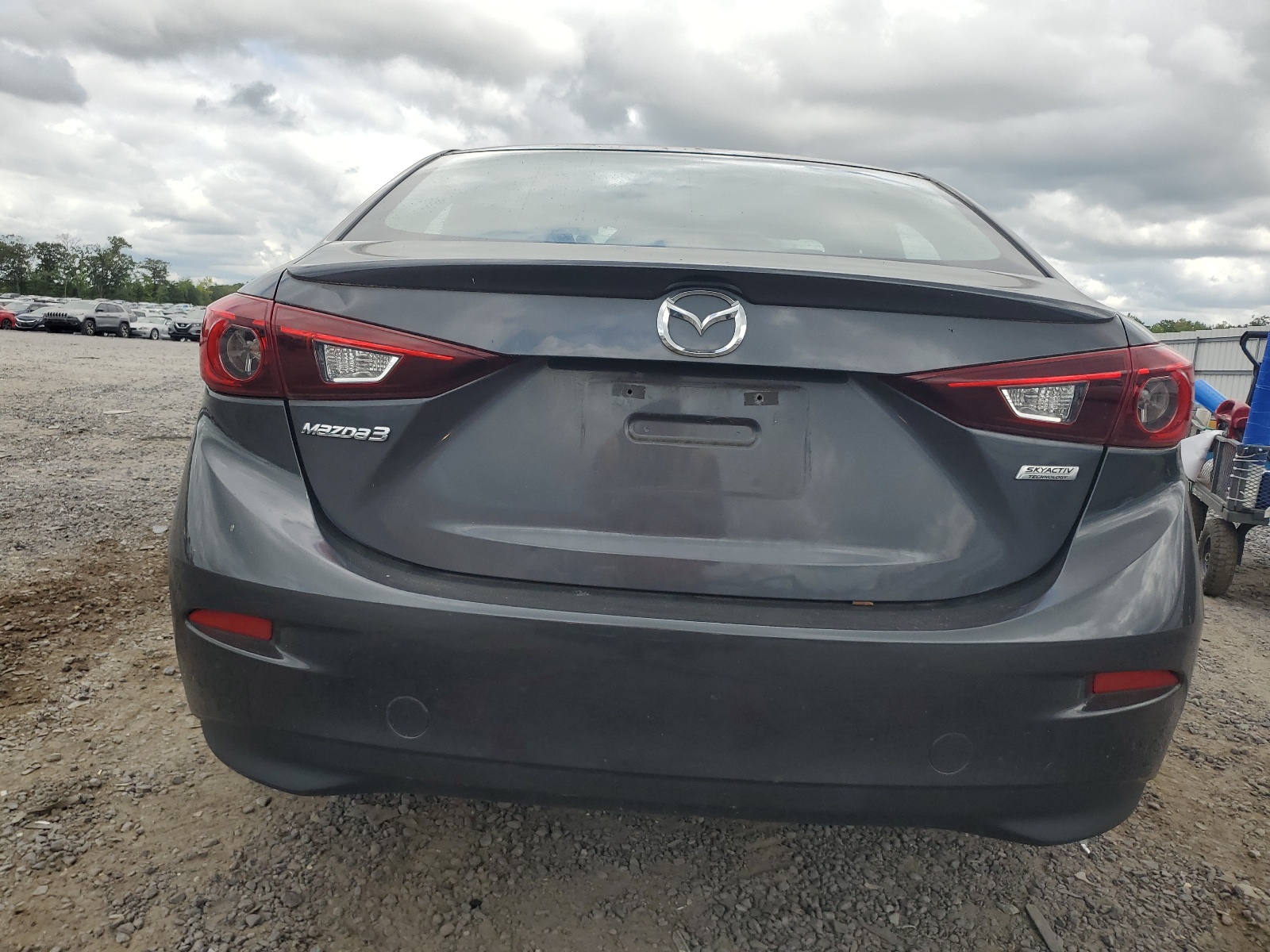 JM1BM1V72E1192029 2014 Mazda 3 Touring